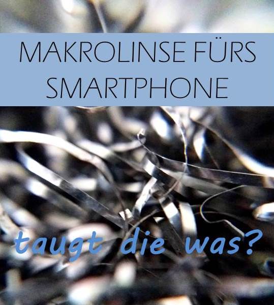 Makrolinse fürs Smartphone
