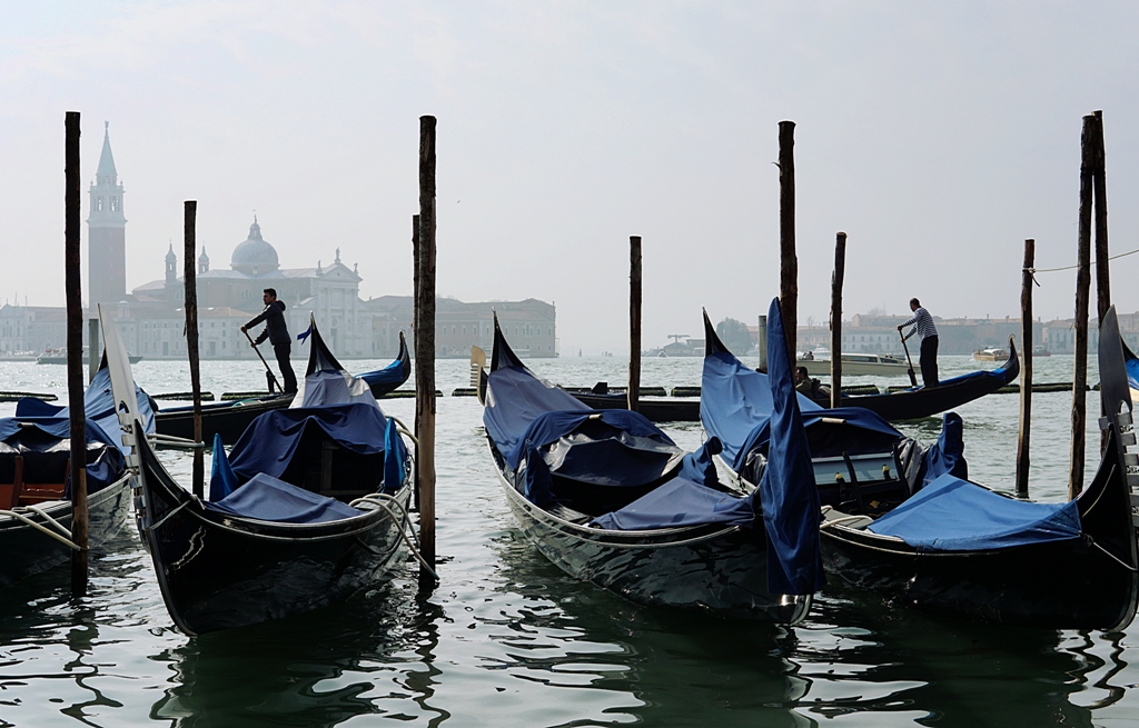 Venezianische Wassertour