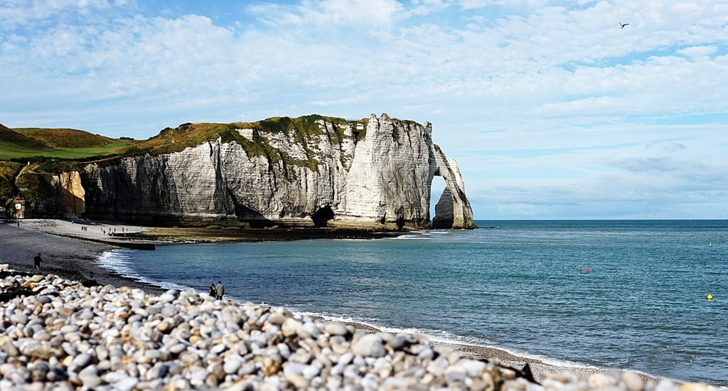 Sommertour – Etretat in der Normandie