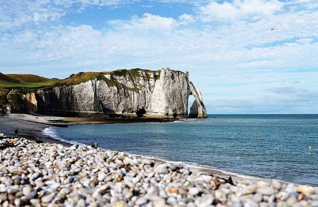 Sommertour – Etretat in der Normandie